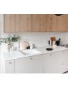 Quartz BLANCO MAPLE14, épaisseur 1.2 cm