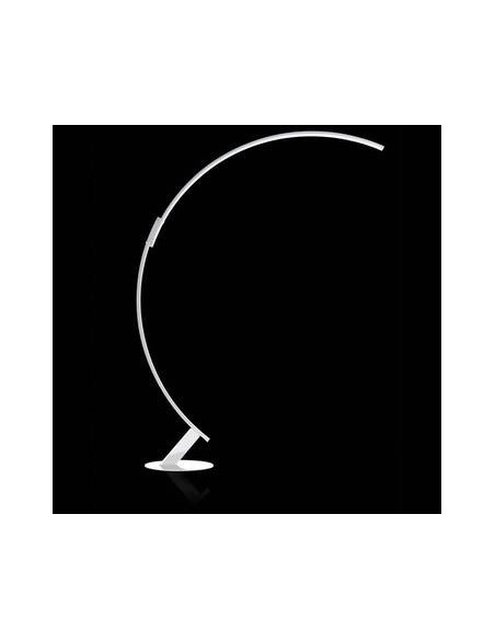 Déstockage Lampadaire KYUDO blanc brillant KDLN