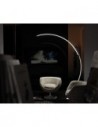Déstockage Lampadaire KYUDO blanc brillant KDLN