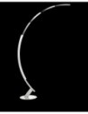 Déstockage Lampadaire KYUDO blanc brillant KDLN