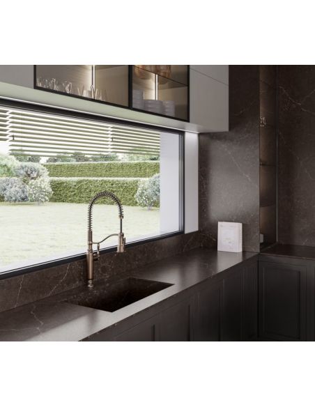 Quartz CHÂTEAU BROWN, épaisseur 3.0 cm