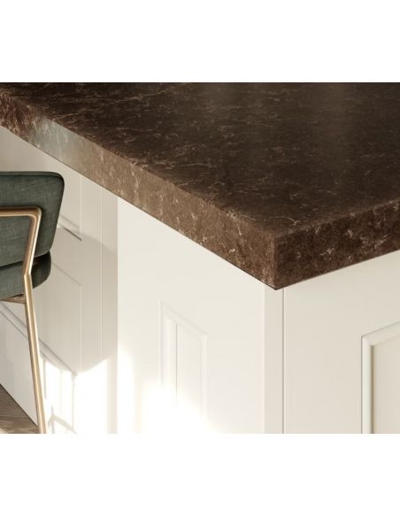 Quartz CHÂTEAU BROWN, épaisseur 3.0 cm