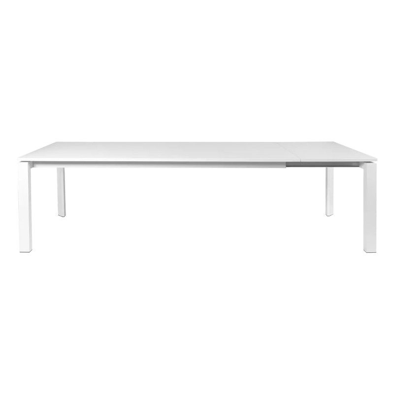 Table de repas de jardin extensible 220-280-340 x 100 cm VALEA