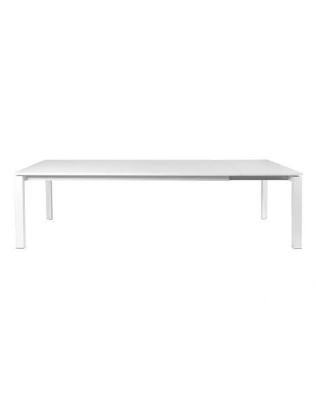 Table de repas de jardin extensible 220-280-340 x 100 cm VALEA