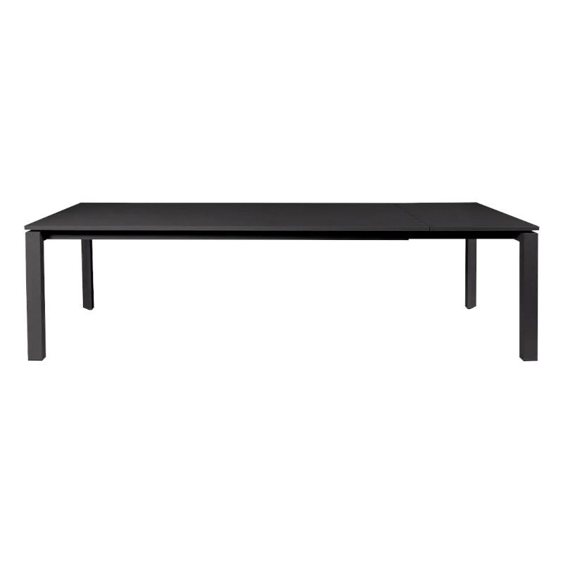 Table de repas de jardin extensible 220-280-340 x 100 cm VALEA