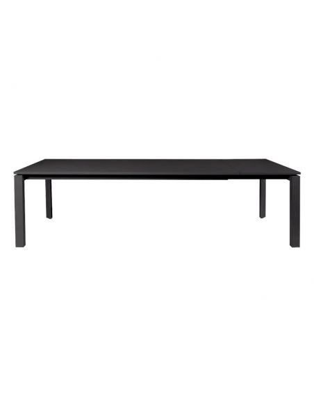 Table de repas de jardin extensible 220-280-340 x 100 cm VALEA