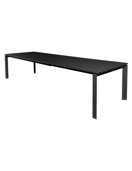 Table de repas de jardin extensible 220-280-340 x 100 cm VALEA