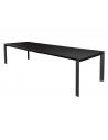 Table de repas de jardin extensible 220-280-340 x 100 cm VALEA