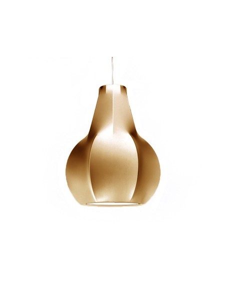 Déstockage Suspension GINA abat-jour gold KDLN