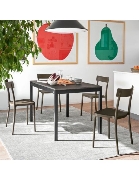 Chaise en polypropylène ARGO CB1523