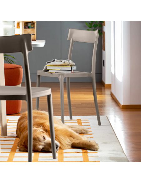 Chaise en polypropylène ARGO CB1523