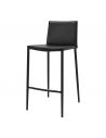 Tabouret en cuir reconstitué BOHEME CB1393