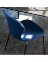 Chaise en polypropylène usage intérieur OPS! CB2310