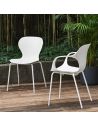 Chaise en polypropylène usage extérieur OPS! CB2310-E