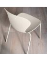 Chaise en polypropylène usage extérieur OPS! CB2310-E