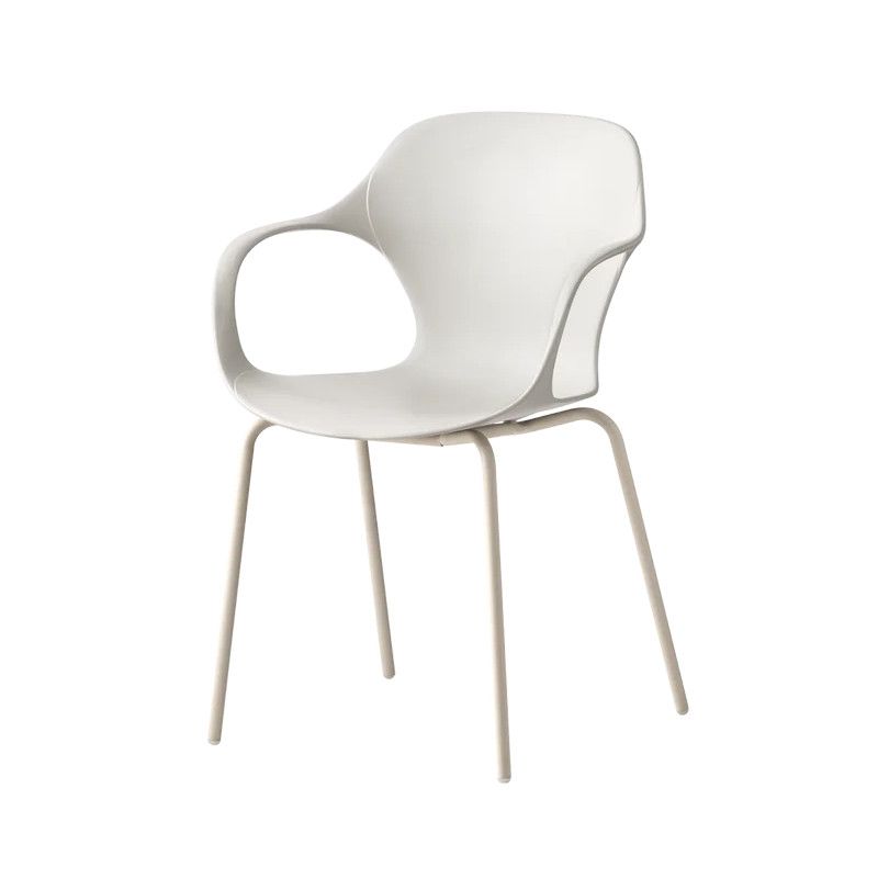 Chaise en polypropylène avec accoudoirs usage intérieur OPS! CB2311