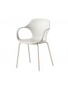 Chaise en polypropylène avec accoudoirs usage intérieur OPS! CB2311