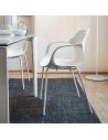 Chaise en polypropylène avec accoudoirs usage intérieur OPS! CB2311