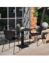 Chaise en polypropylène avec accoudoirs usage intérieur OPS! CB2311