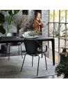 Chaise en polypropylène avec accoudoirs usage intérieur OPS! CB2311