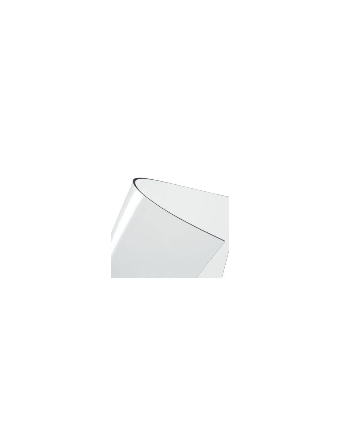 PVC souple transparent 20 cm en vrac par mètre linéaire (15 m) | Leroy PVC souple transparent 20 cm en vrac par mètre linéaire (15 m) | Leroy