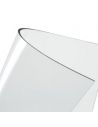 Nappe plastique cristal souple transparent 300/100 (3 mm) HAUTE TRANSPARENCE L30CM, AU MÈTRE