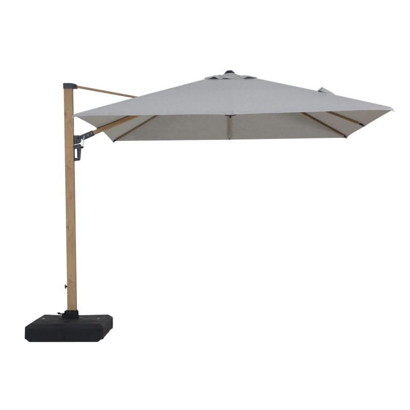Parasol déporté ALMA 300 x 300 cm