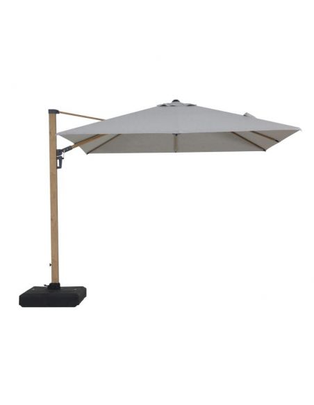 Parasol déporté ALMA 300 x 300 cm