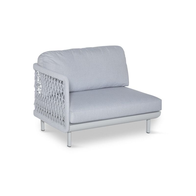 Fauteuil gauche de jardin VERONA