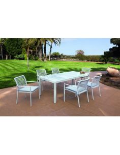 Table de jardin VERONA 2