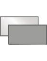 Coupe-vent, cadre tubulaire en aluminium UNICO, H.100cm x L.200cm
