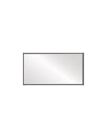 Coupe-vent, cadre tubulaire en aluminium UNICO, H.150cm x L.200cm