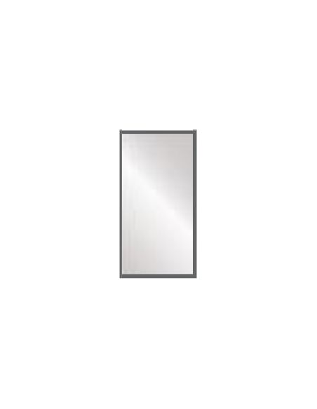 Coupe-vent, cadre tubulaire en aluminium UNICO, H.209cm x L.100cm