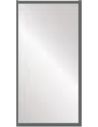 Coupe-vent, cadre tubulaire en aluminium UNICO, H.209cm x L.100cm