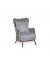 Fauteuil de jardin FLORENCIA, tissu Agora Liso