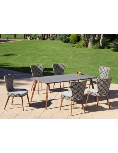 Table de jardin FLORENCIA 2