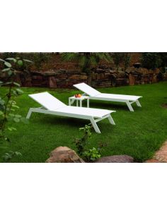 Bain de soleil blanc BENISA 2