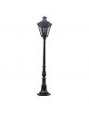 Lampadaire VENDÉE, lanterne LANTIS noir