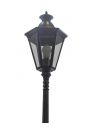 Lampadaire VENDÉE, lanterne LANTIS noir