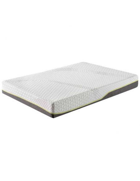 Matelas mousse visco EMP roulé hauteur 22 cm, toutes dimensions