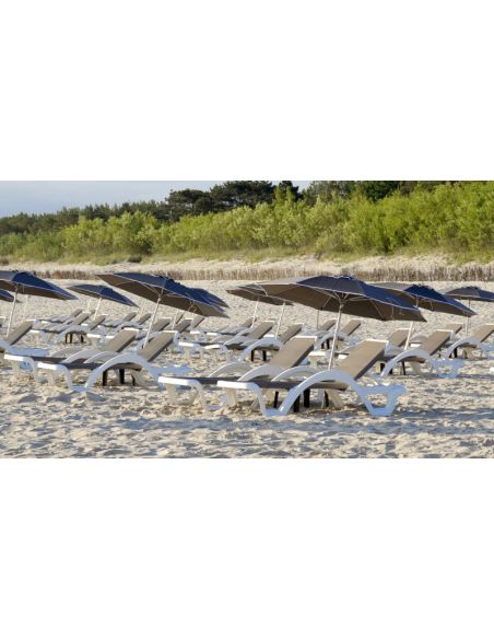 Bain de soleil en résine CARMEN