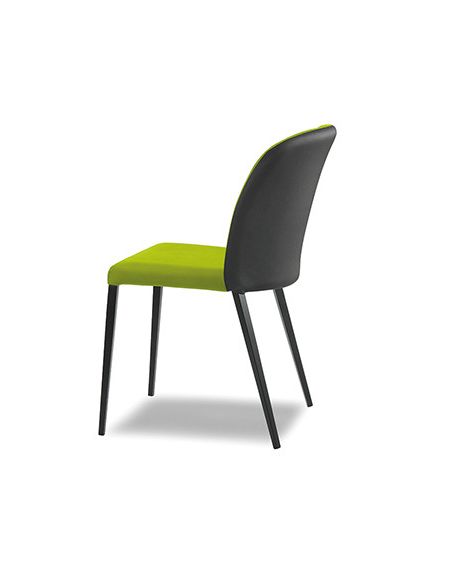 Chaise JULIE, simili-cuir Magnum