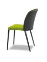 Chaise JULIE, simili-cuir Magnum