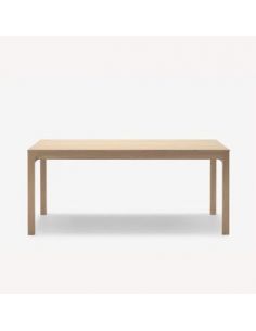 Table de cuisine fixe chêne massif L130cm x P70cm x H75cm