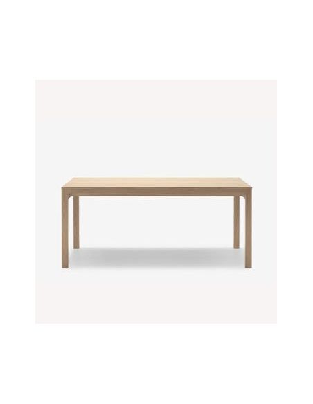 Table de cuisine fixe chêne massif L130cm x P70cm x H75cm