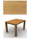 Table de cuisine fixe chêne massif L130cm x P70cm x H75cm