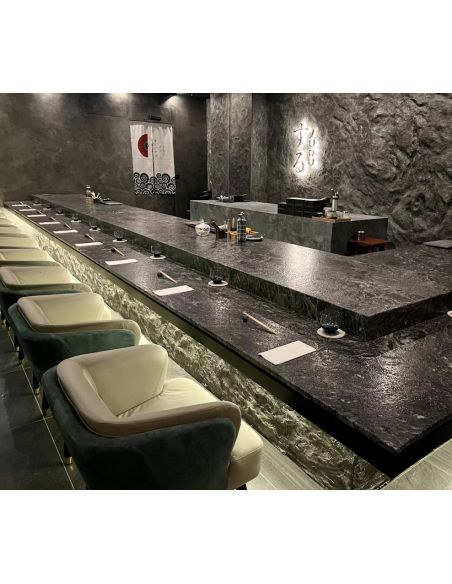 Granit sur mesure BLACK BEAUTY, épaisseur 2.0 cm