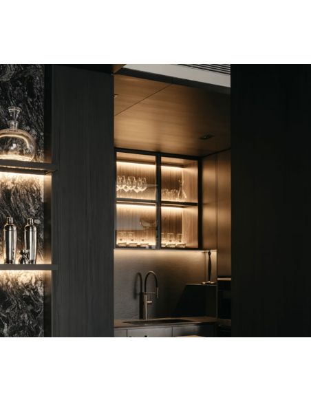 Granit sur mesure BLACK BEAUTY, épaisseur 3.0 cm