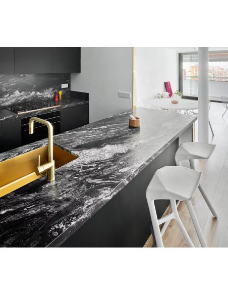 Granit sur mesure BLACK BEAUTY, épaisseur 3.0 cm