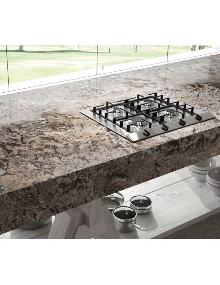 Granit sur mesure GLACIAL BLUE, épaisseur 3.0 cm